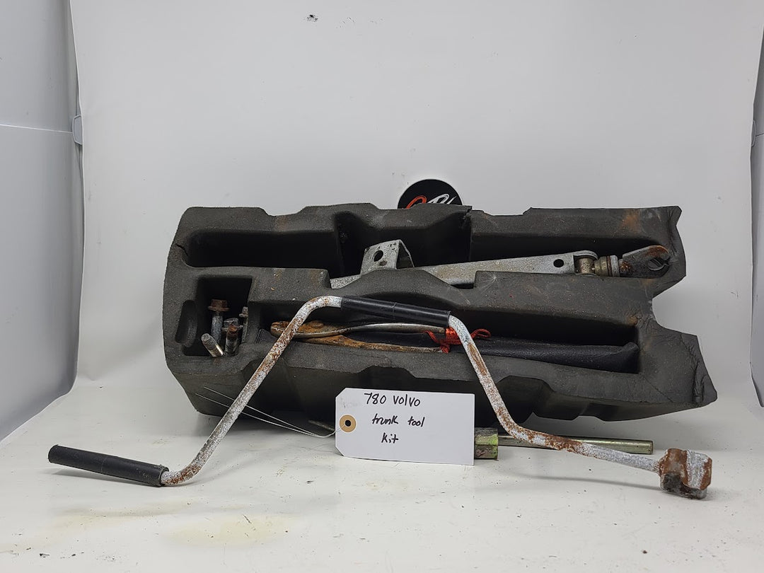 Volvo 780 Trunk Tool Kit OEM RARE