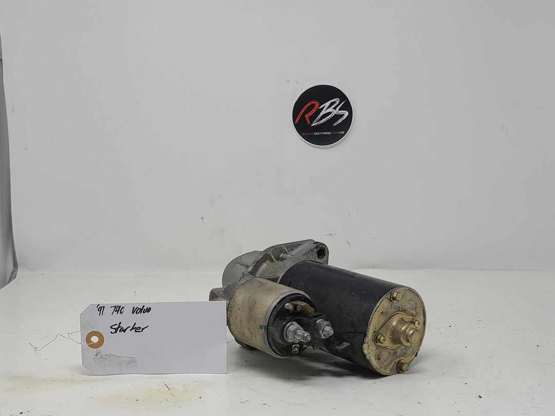 Volvo 1991 740 Starter