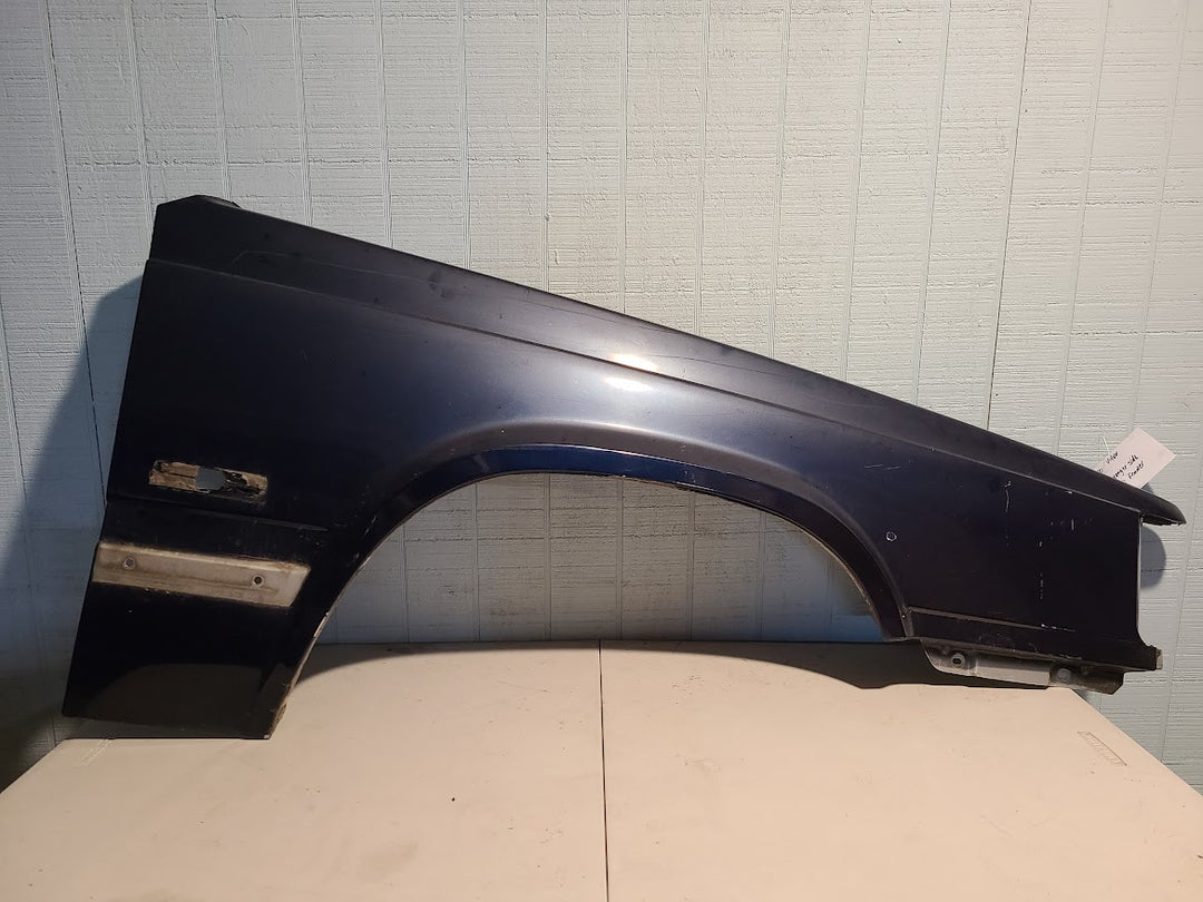 1991 Volvo 740 Passenger Fender Blue FREE SHIPPING