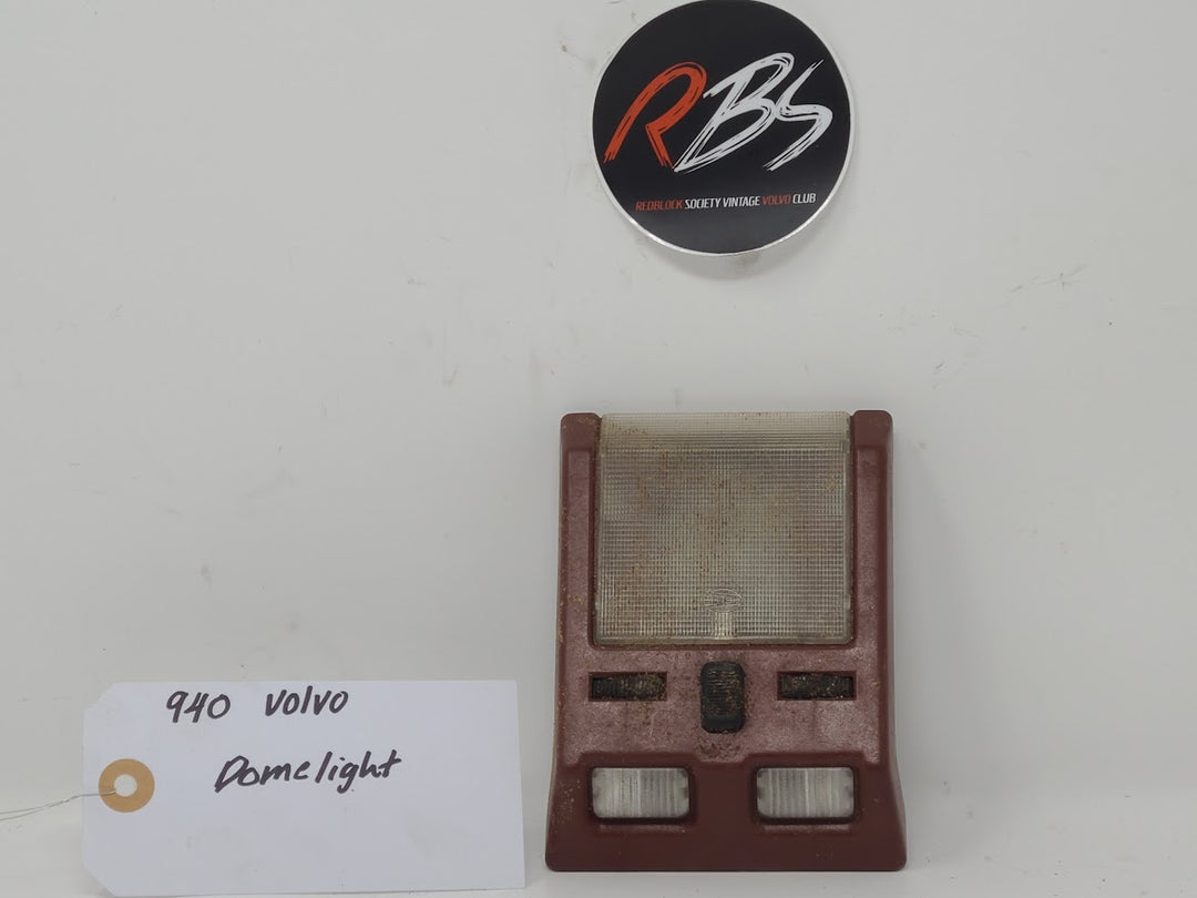 Volvo 700/900 Dome Light Red Oxblood #1