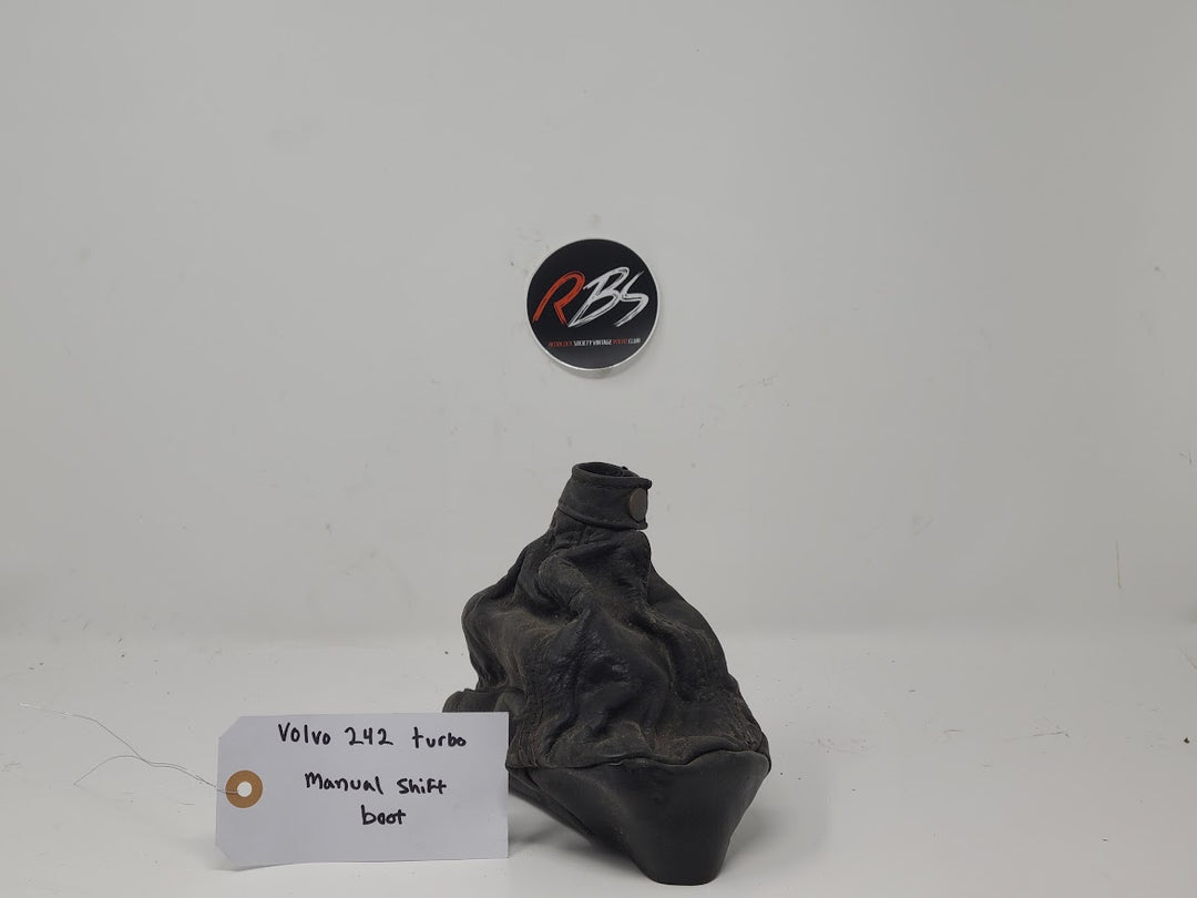 Volvo 240 Leather Manual Shift Boot M46 242 244