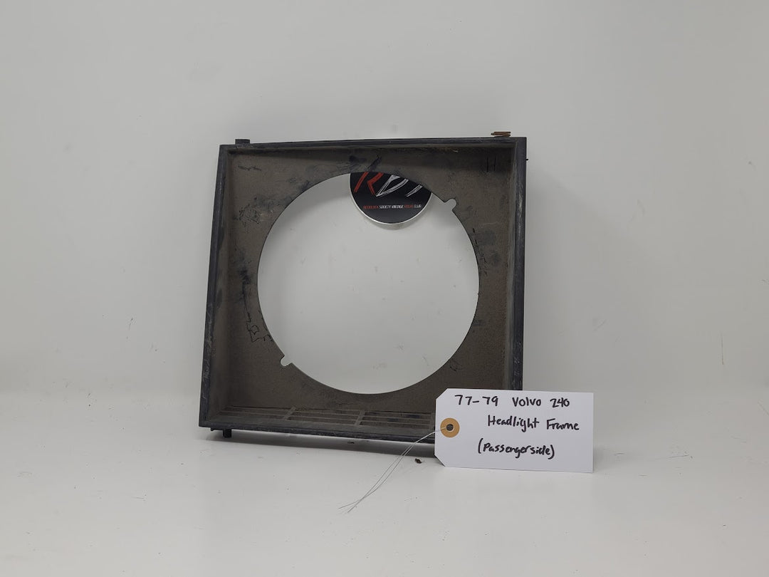 Volvo 1975-1977 240 Headlight Frame (Passenger Side)