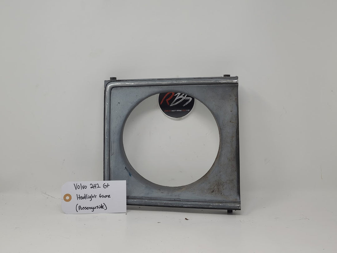 Volvo 242 GT Headlight Frame (Passenger Side)