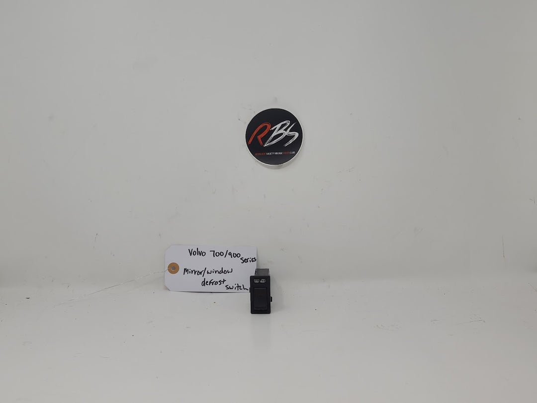 Volvo 740 940 Mirror/Window Defrost Switch