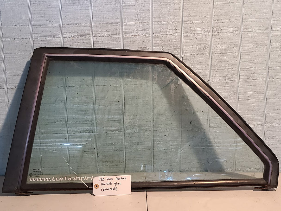 Volvo 780 Bertone Rear Window Driver #2
