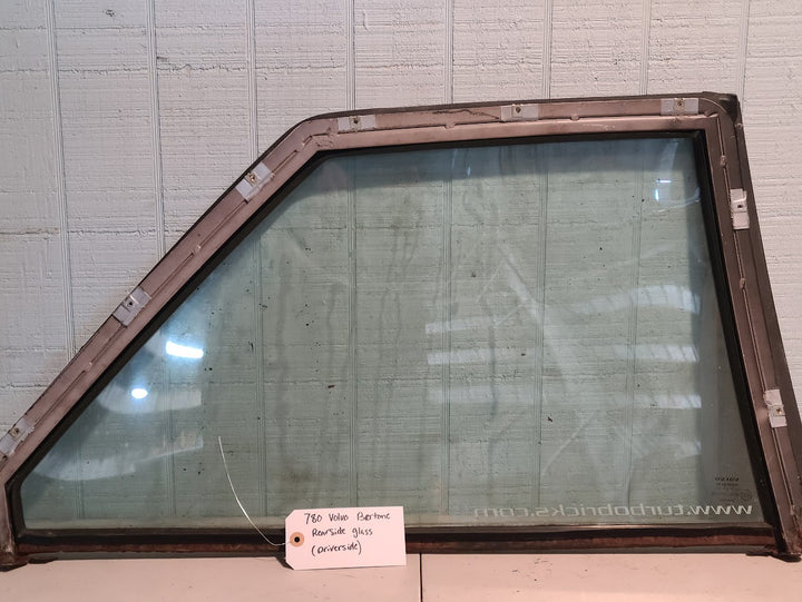 Volvo 780 Bertone Rear Window Driver #2