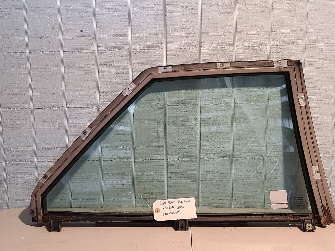 Volvo 780 Bertone Rear Window Driver