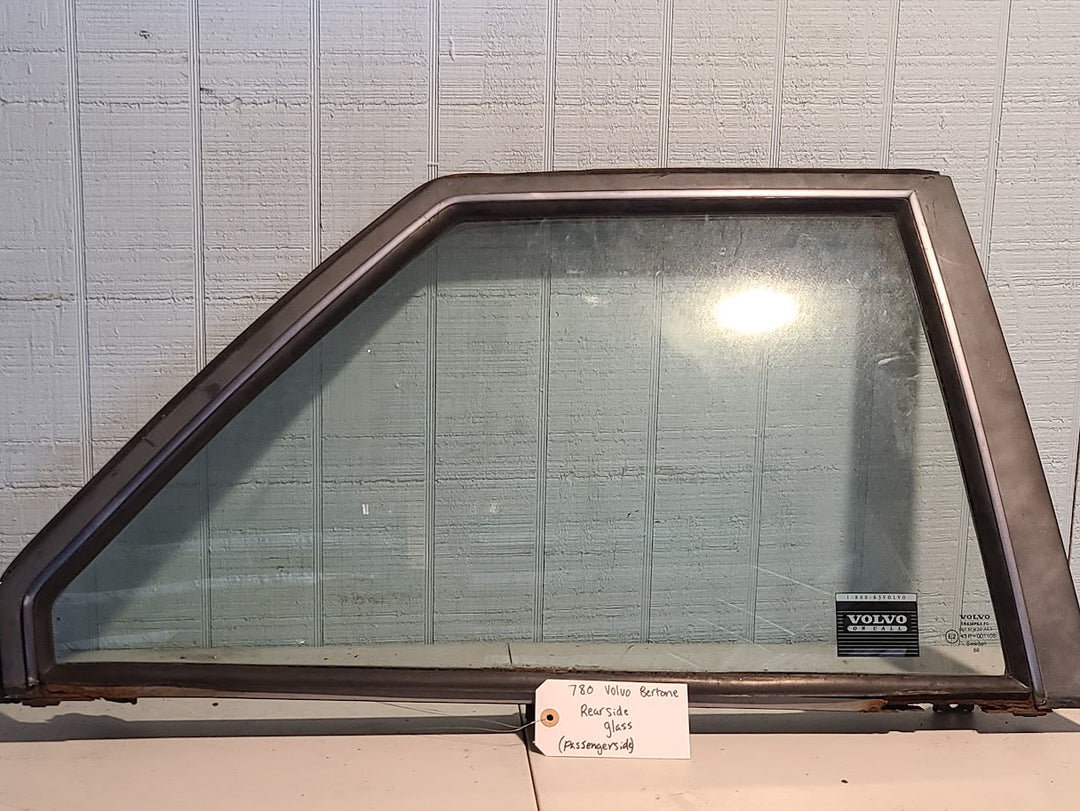 Volvo 780 Bertone Rear Window Passenger