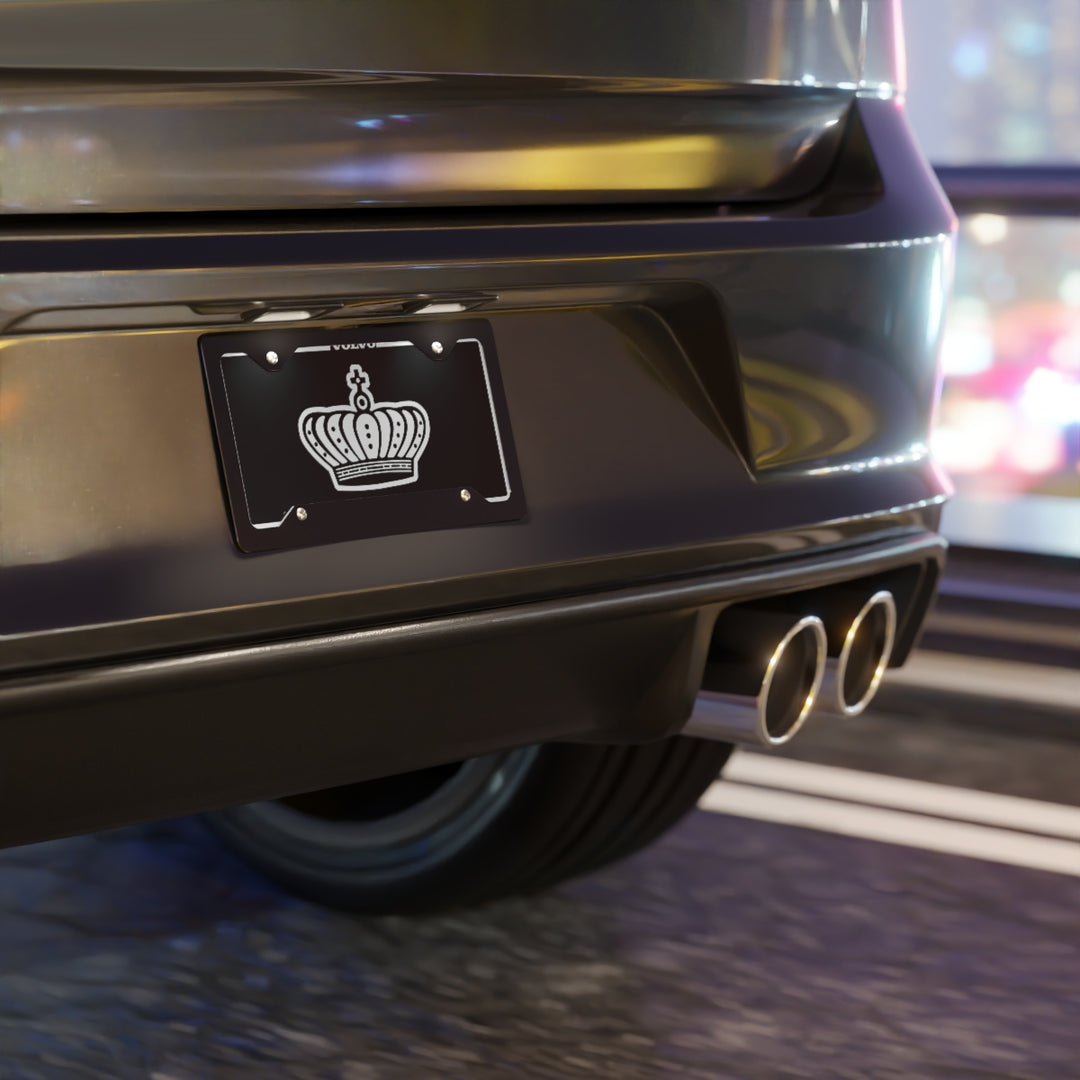 Bertone Crown Showroom Plate