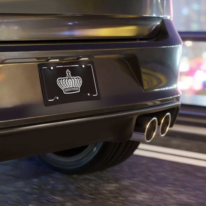 Bertone Crown Showroom Plate