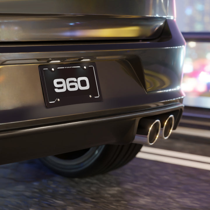 960 Showroom Plate