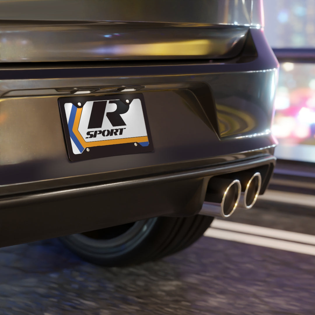 R Sport Plate