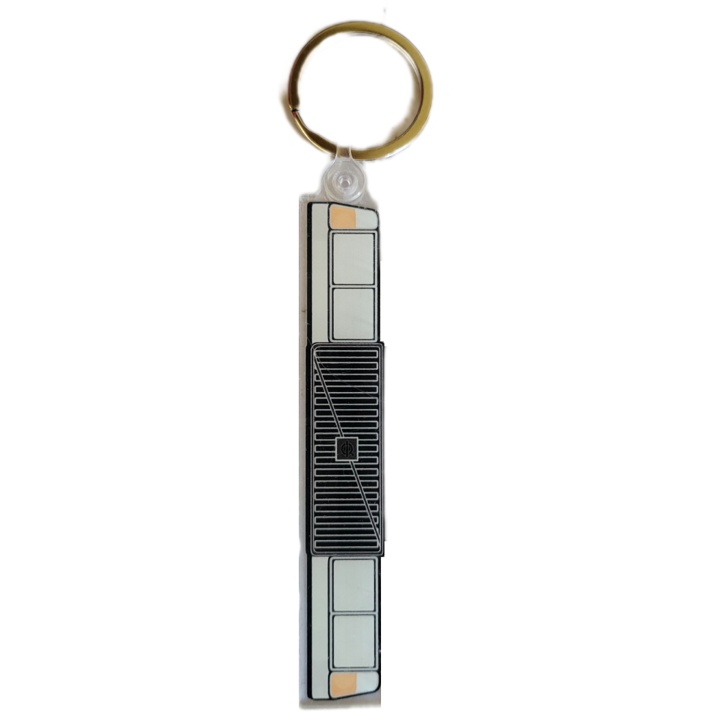 Volvo 740 Quads Keychain