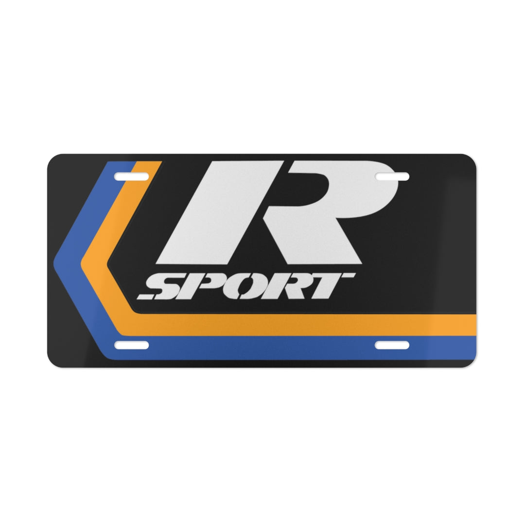 R Sport Black Plate