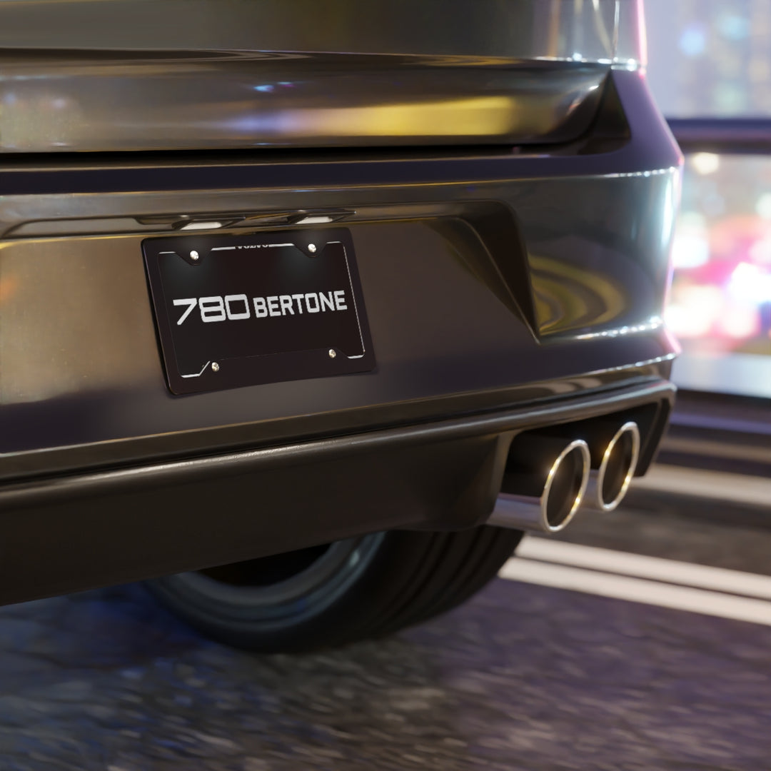 780 Showroom Plate