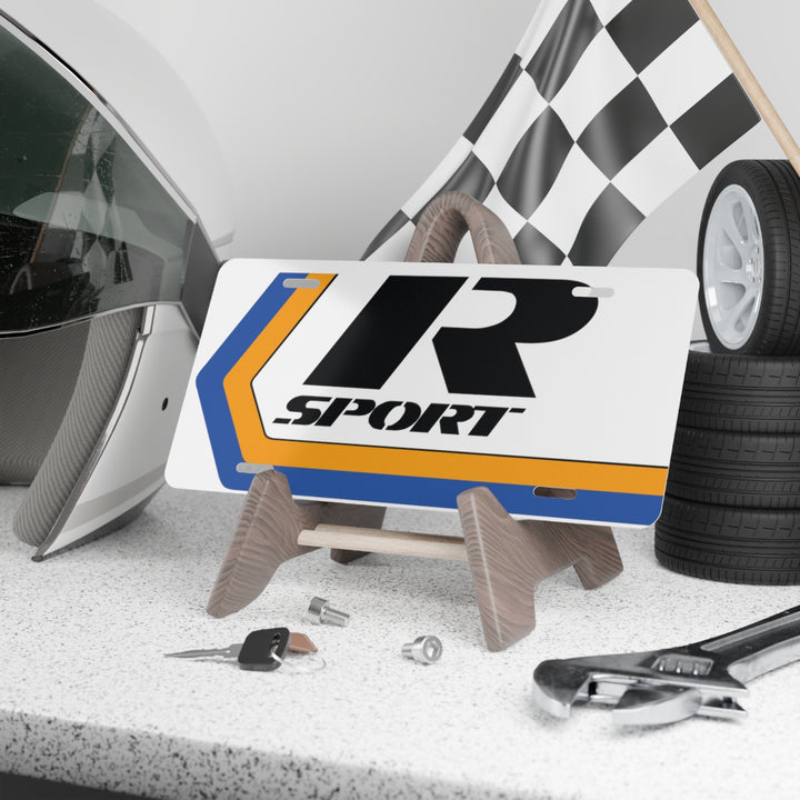 R Sport Plate