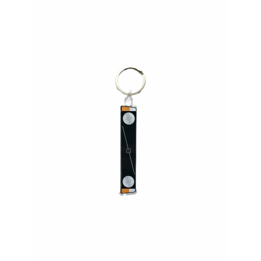 Volvo 240 Flathood Keychain