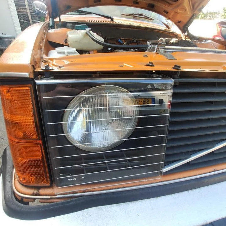 Volvo 240 Headlight Covers 78-80 PREORDER