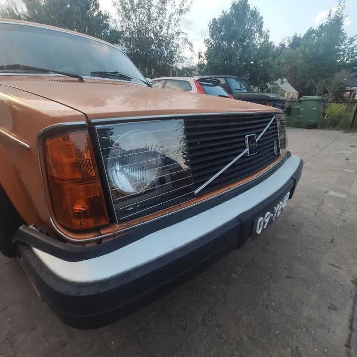 Volvo 240 Headlight Covers 78-80 PREORDER
