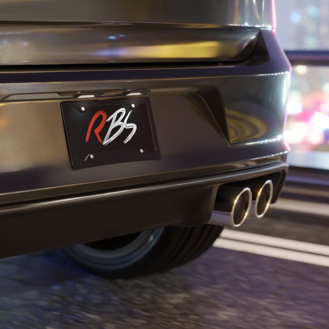 Redblock Society Official Plate