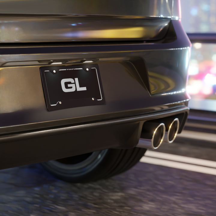 GL Showroom Plate