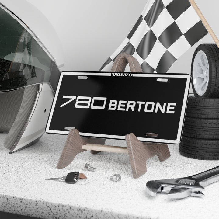 780 Showroom Plate