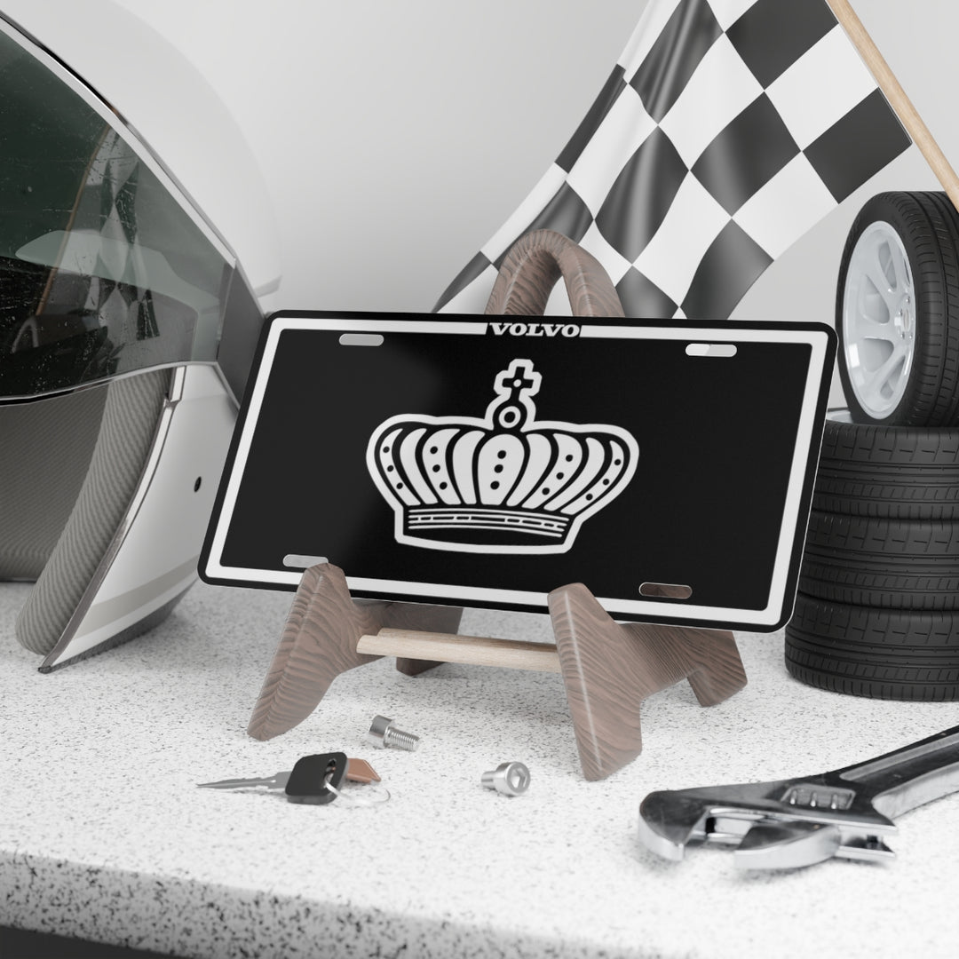 Bertone Crown Showroom Plate
