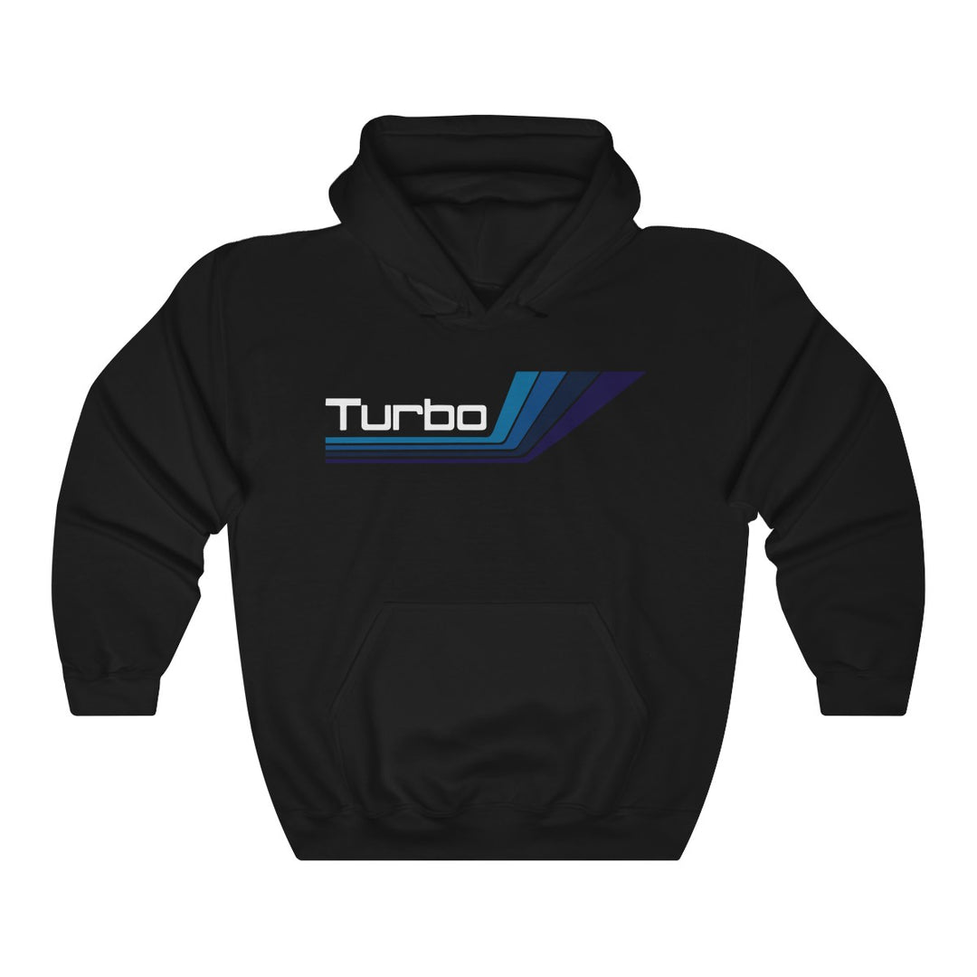 "Turbo Nordica" Black Hoodie