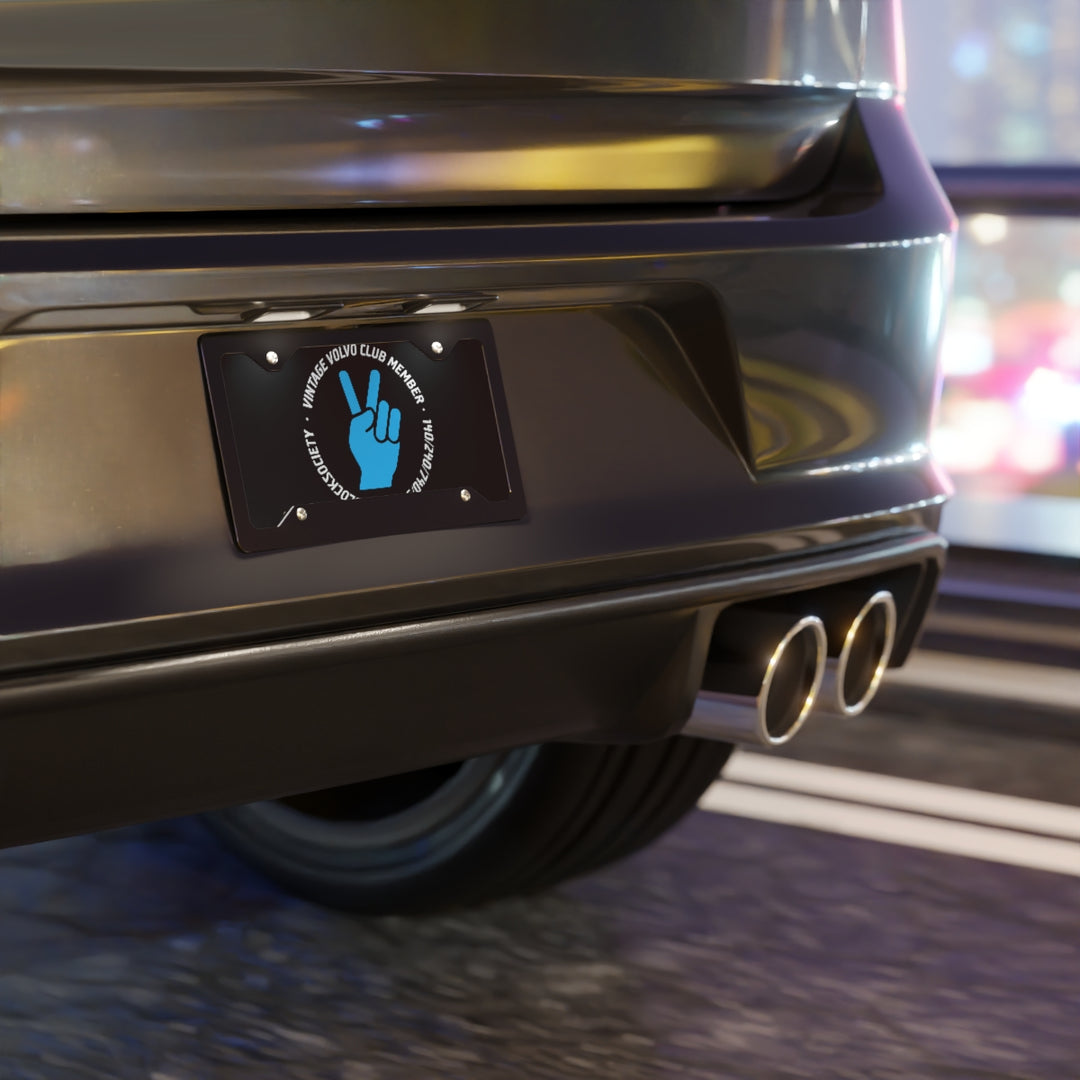 RBS Old School Plate