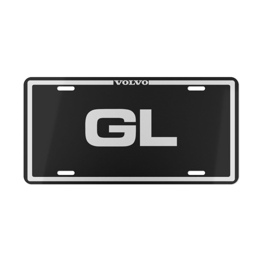 GL Showroom Plate