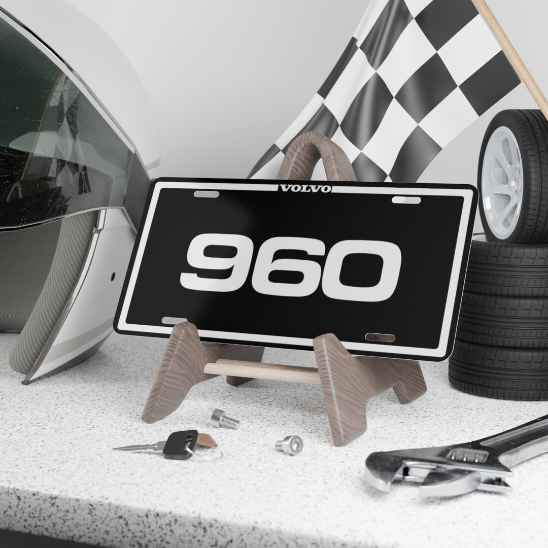960 Showroom Plate
