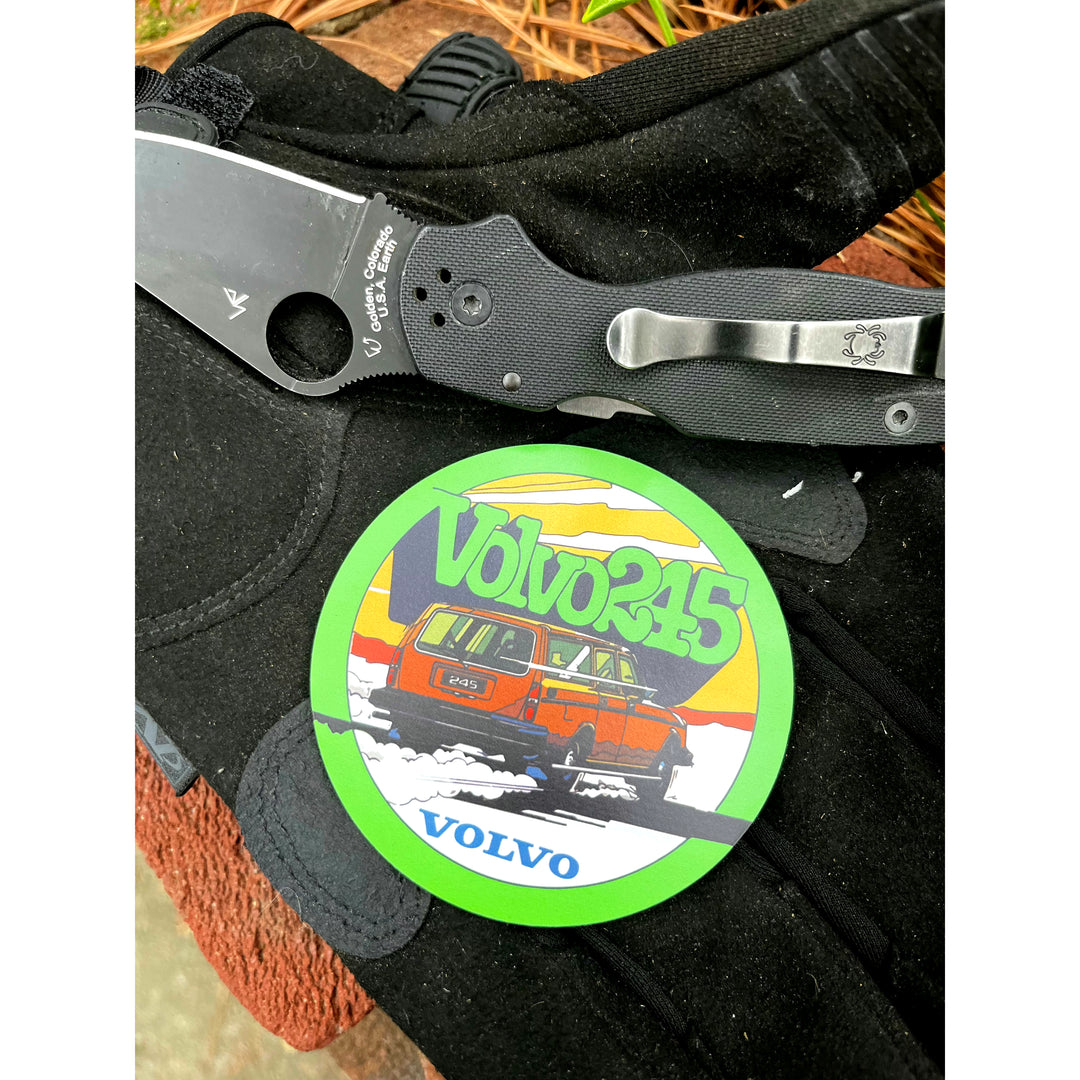 Volvo 245 Wagon Magnet