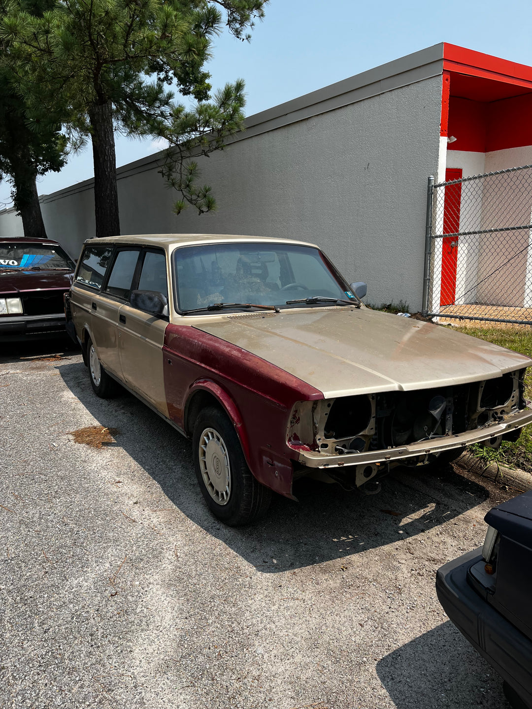 1992 Volvo 240 Wagon - SOLD