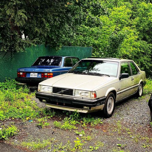 1989 Volvo 780 Bertone - SOLD