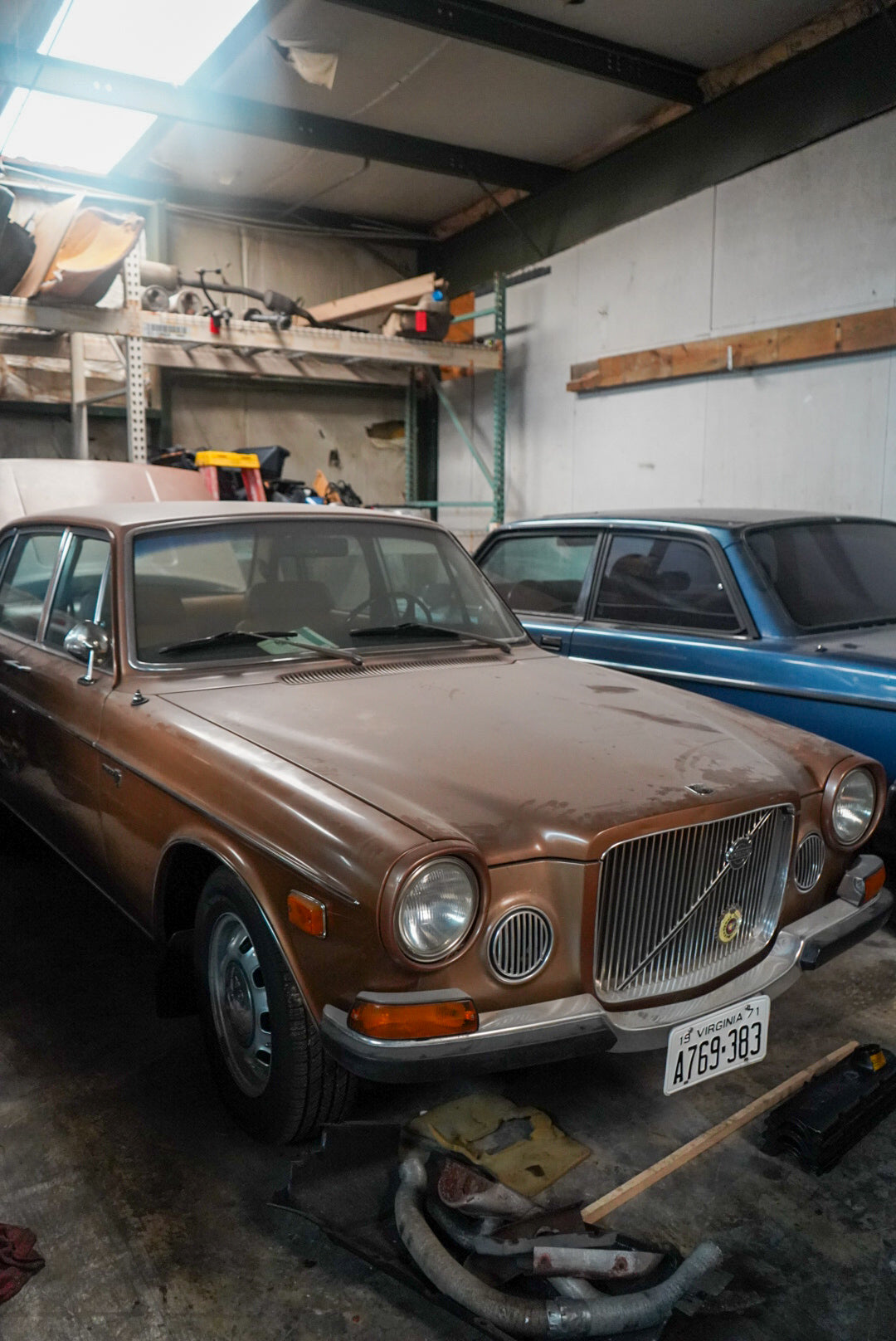 1971 Volvo 164 - $12000