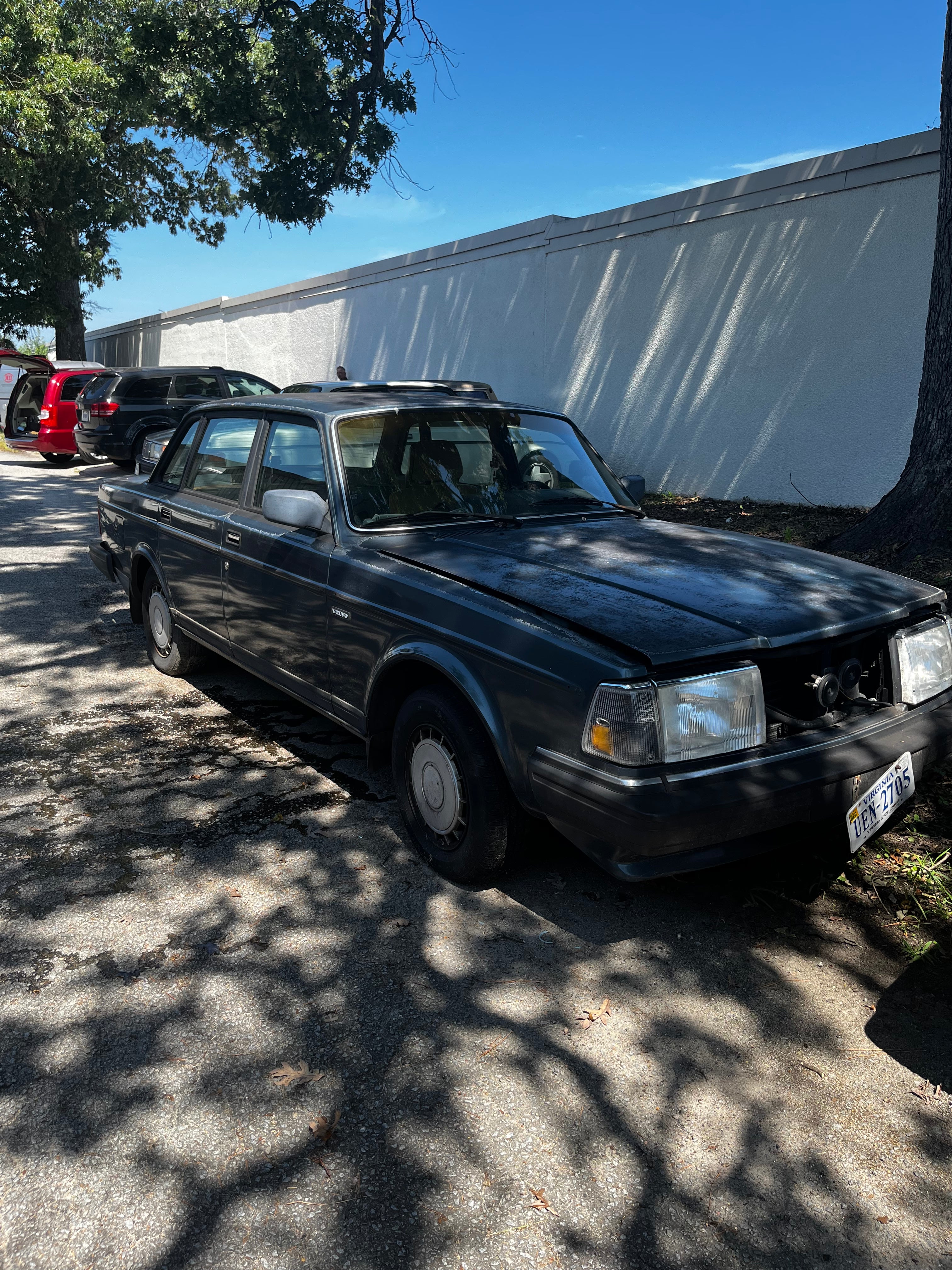 1988 Volvo 244 - SOLD