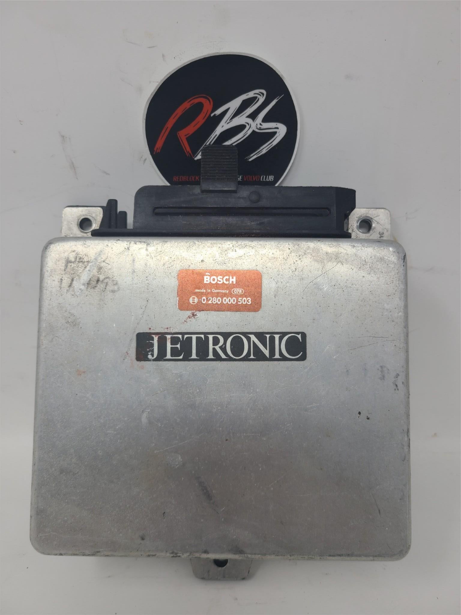 BOSCH Jetronic TURBO ECM ECU PCM For 88-92 VOLVO 740 940 2.3L 0