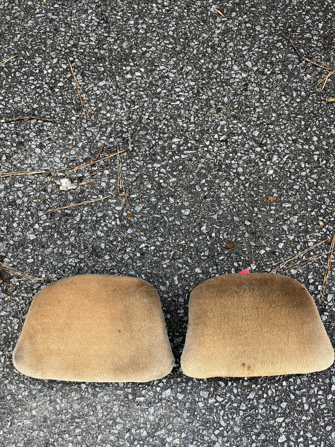 Volvo 240 Tan Headrest Covers Used