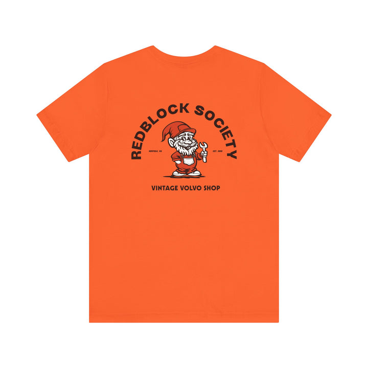 Redblock Society Gnome Shirt