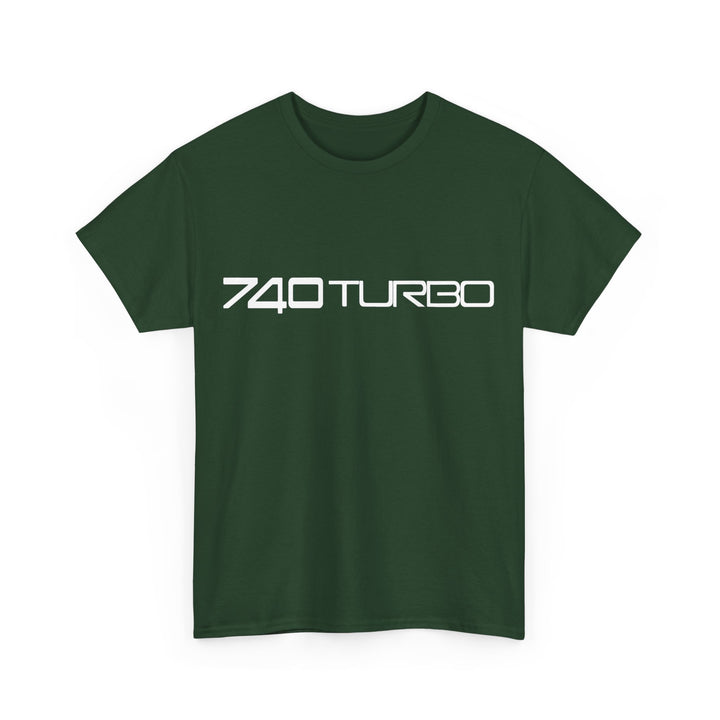 740 Turbo Badge Shirt