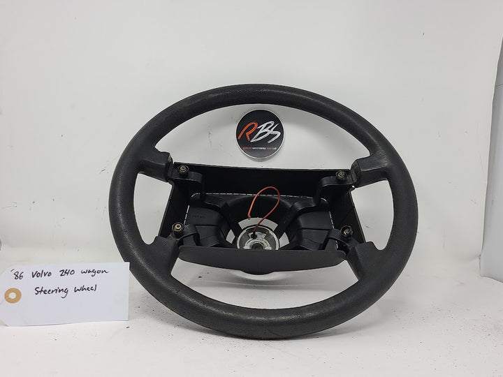 Volvo 240 Steering Wheel OEM 1986