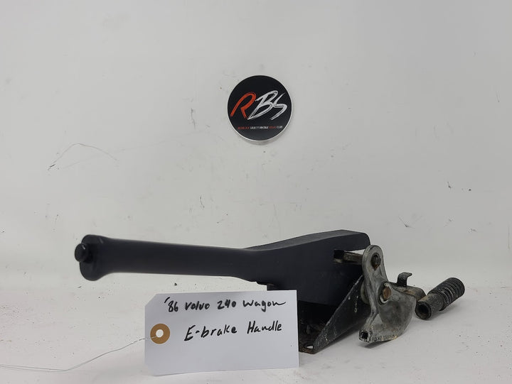 Volvo 1986 240 E-brake Handle