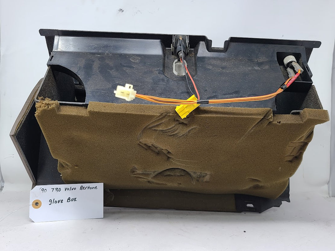 Volvo 1990 780 Glove Box Beige