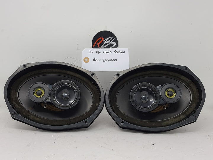 Volvo 1990 780 Rear Speakers