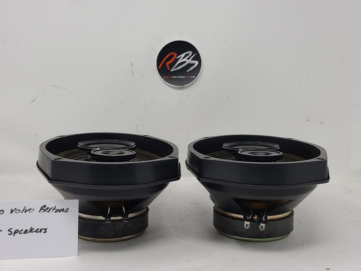 Volvo 1990 780 Rear Speakers