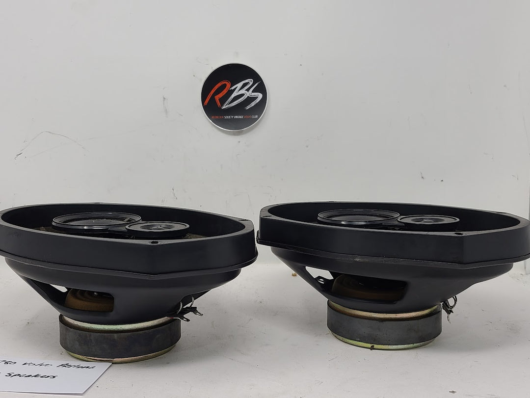 Volvo 1990 780 Rear Speakers