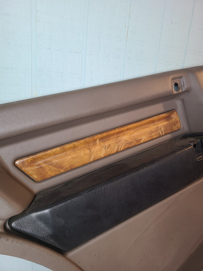 Volvo 1990 780 Rear Driver Side Panel Beige