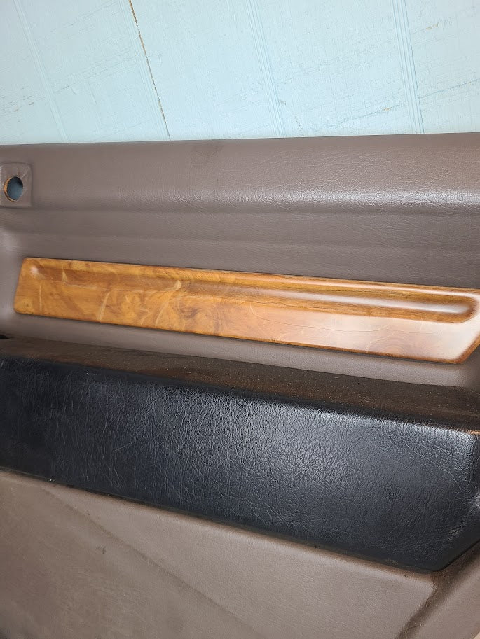 Volvo 1990 780 Rear Passenger Side Panel Beige