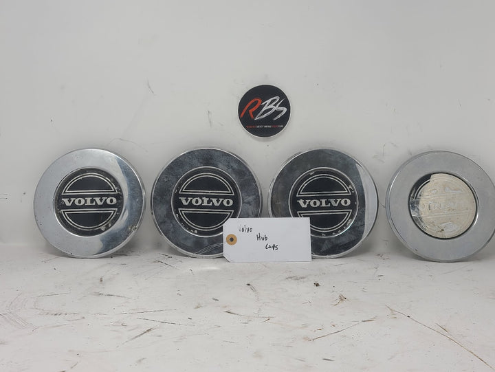 Volvo 780 Multi-X Hub Caps Metal