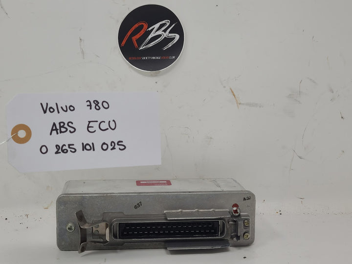 Volvo 780 ABS 0265101025 ECU